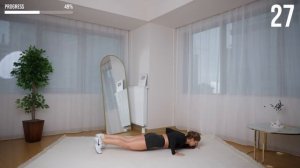 30 МИН ВСЕ ТЕЛО - тренировка с разминкой и заминкой, без прыжков, без инвентаря