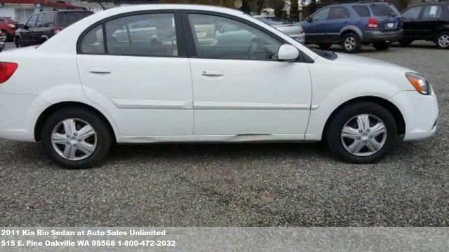 2011 Kia Rio Sedan for sale in Oakville смотреть онлайн