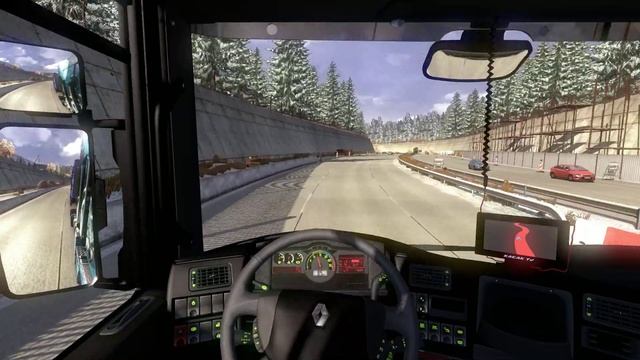 Euro Truck 2 ч71 - Лондон - Глазго смотреть онлайн