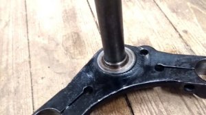 ИЖ Планеты 5. КОНИЧЕСКИЕ ПОДШИПНИКИ. Ремонт вилки.