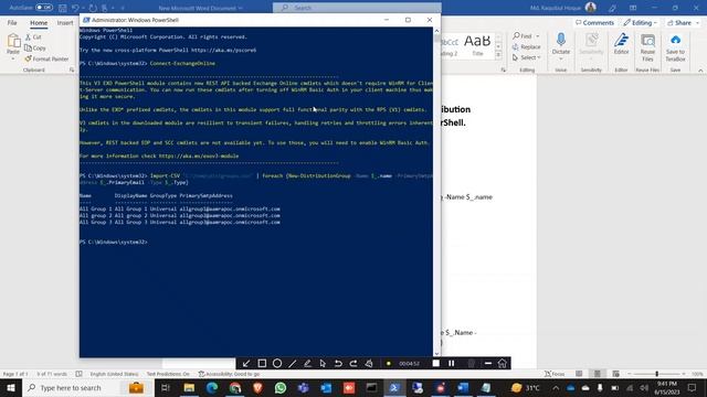 How to Create bulk Distribution Groups, Add Members and Add Contacts on Office 365 using PowerShell смотреть онлайн