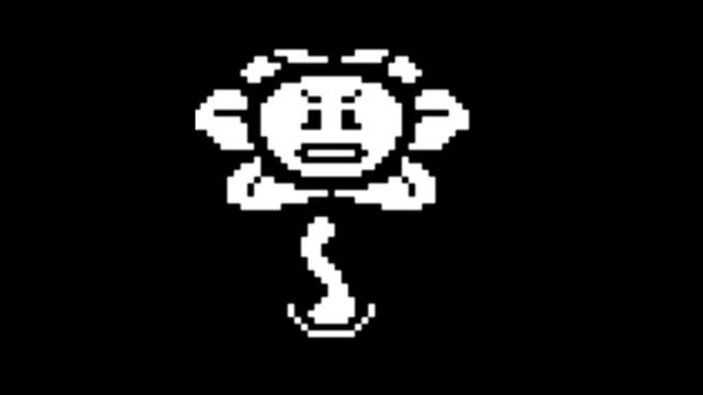 Undertale - Flowey Plays Finale On Piano