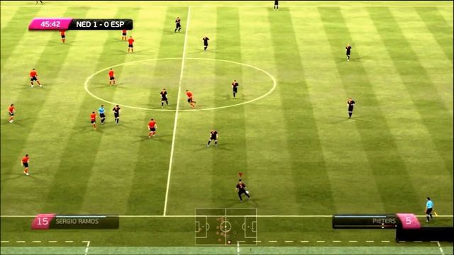 UEFA Euro 2012 Gameplay смотреть онлайн