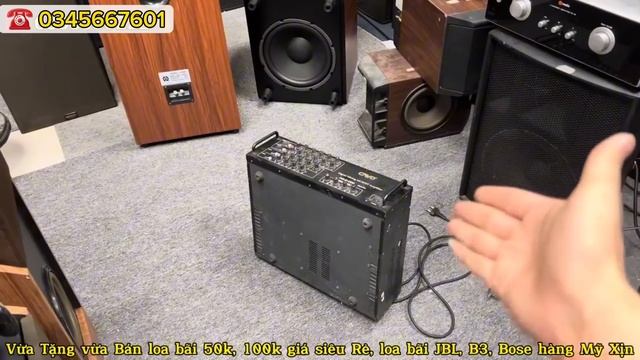 Vừa Cho vừa Bán Rẻ loa Bãi USA chỉ 50k, 100k, Xả hết cửa cửa hàng sub, loa JBL, Bose, B3| 034566760 смотреть онлайн