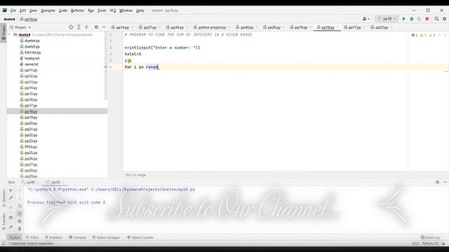 Sum Of First N Natural number Using #Python.. смотреть онлайн