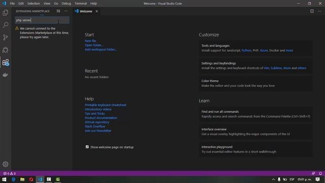Configuración de Visual Studio Code para "Desarrolla aplicaciones Web del lado del Servidor" смотреть онлайн