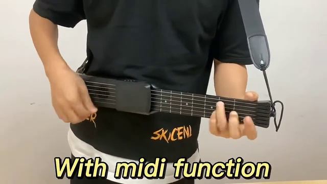 iWord MINI Smart Guitar смотреть онлайн