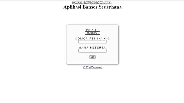 source code aplikasi bansos sederhana gratis смотреть онлайн