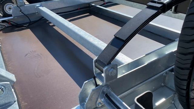 Сравнение подвески прицепов МЗСА и Трейлер