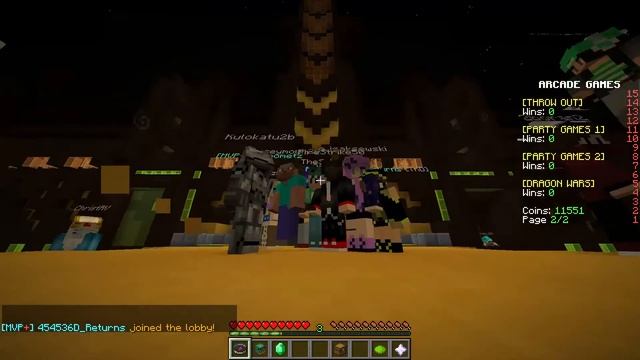 Minecraft: Pixel Painters - Cool Guy & Fossils смотреть онлайн