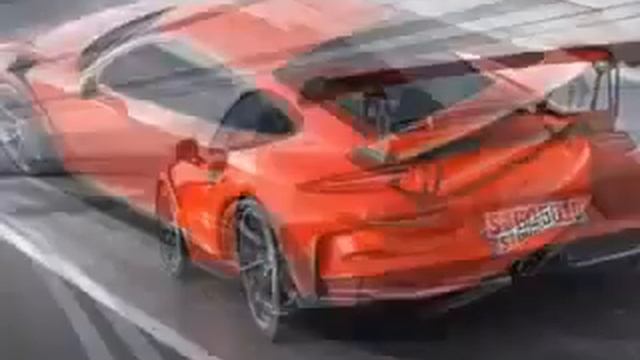 2016 Porsche 911 GT3 RS смотреть онлайн