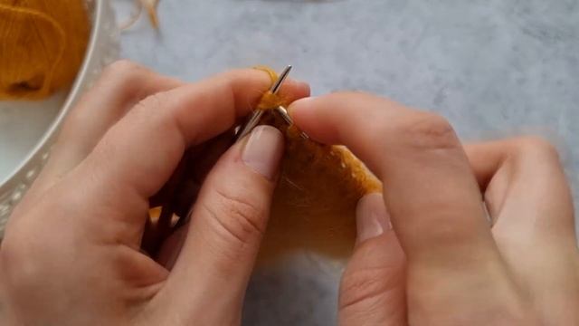 ПУШИСТЫЕ, ТЕПЛЫЕ варежки спицами! смотреть онлайн