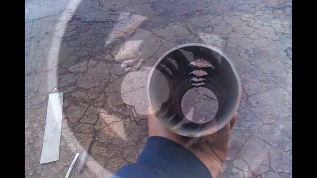 Изготовление прямоточного глушителя смотреть онлайн