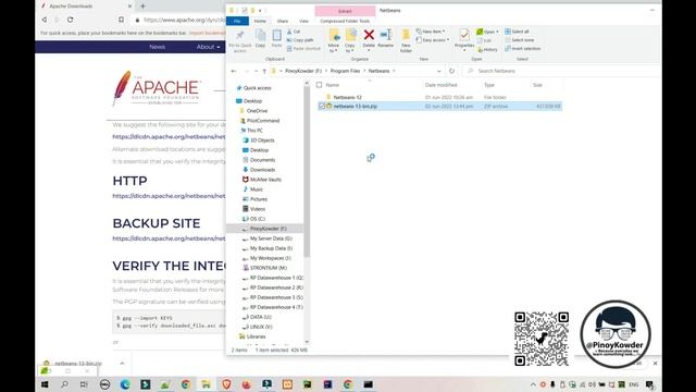 「PinoyKowder」Apache Maven Tutorial #1 How To Install Java JDK + Netbeans + Maven In Windows Tagalo смотреть онлайн