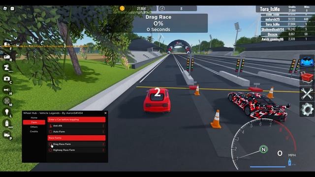 Roblox Vehicle Legends Script - Farm Money | Auto Race 2022 смотреть онлайн