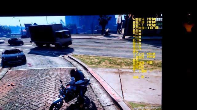 Grand Theft Auto V PC AMD 8320@4.8 R9 290@1110-1350 смотреть онлайн