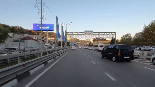 Digital-суперсайт напротив Аэропорта Сочи (ул. Мира 155) смотреть онлайн