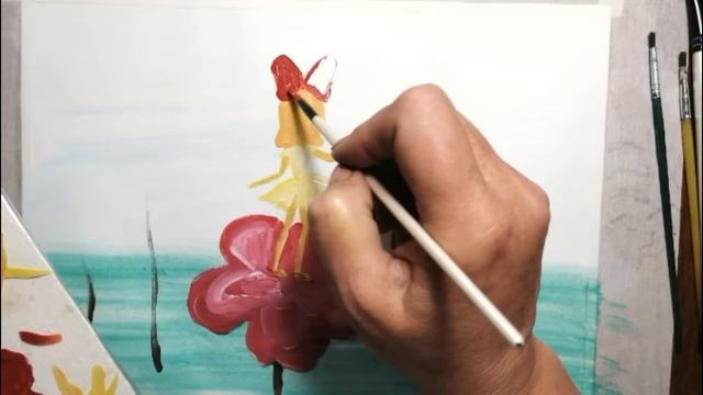 Как нарисовать Дюймовочку смотреть онлайн