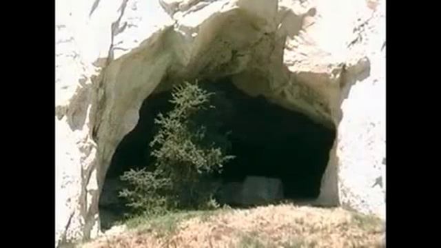 Белая скала Ак Кая Достопримечательности Крыма смотреть онлайн