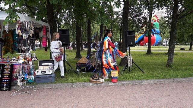 Indio Irlandes. Inty Pakarina