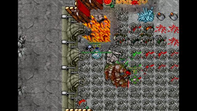 Tibia Mortal Combat by 90 ED and 80 EK 1080p смотреть онлайн