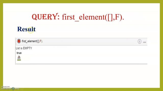 PROLOG First and Last Element Part I (Theory) смотреть онлайн