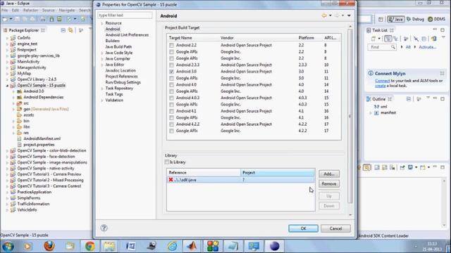 Android-OpenCV-Configuration смотреть онлайн