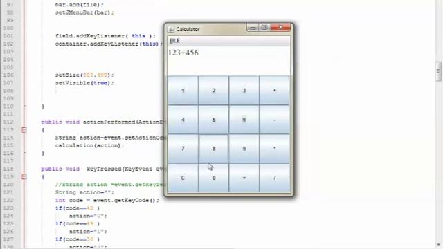 Basic Java Project : Calculator смотреть онлайн