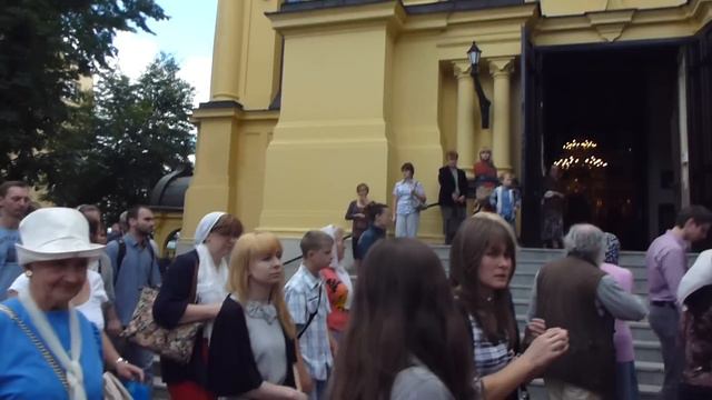 Prawoslawny odpust cerkiew Marii Magdaleny, Christian Orthodox feast Warsaw Warszawa смотреть онлайн