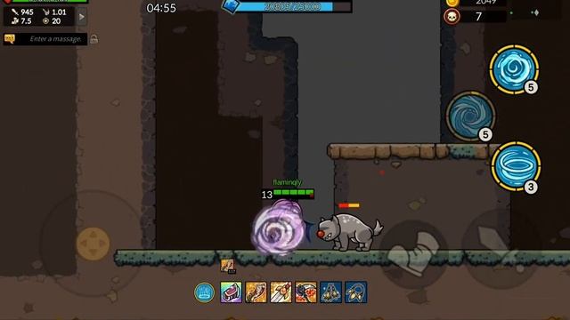 duo inf but we're both teleporter - (castle defense online) смотреть онлайн