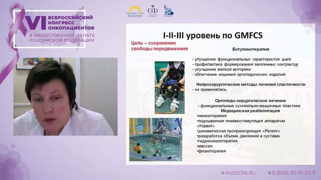 Букреева Елена Анатольевна - Опыт оказания медицинской помощи по профилю медицинской реабилитации смотреть онлайн