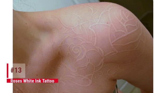 Searching for Inspiration? White Ink Tattoo Ideas смотреть онлайн