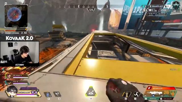 Pro Players Thoughts on New Gun Rampage - Apex Legends Highlights смотреть онлайн