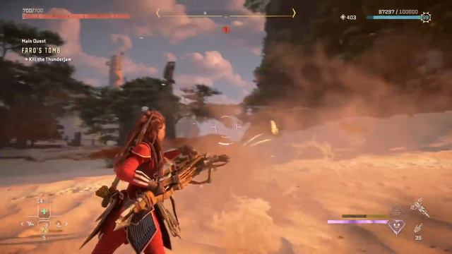 Aloy Twist (boltblaster burst photo mode) смотреть онлайн