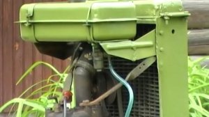 Запуск двигателя УЗМД Л3\2 | UZMD L3/2 engine cold start 1