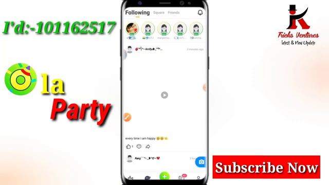 ola party new update version 1.6.0| olaparty 1.6.0 download कैसे करें । by trick'sVentures смотреть онлайн