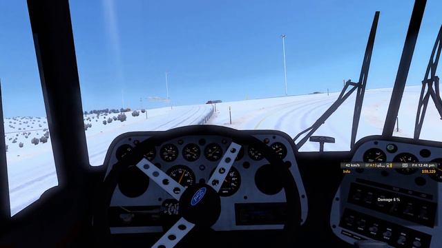 Ford CLT9000 Mod ATS 1.43 смотреть онлайн