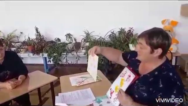 Семинар практикум. Осеннее дерево ч 1.mp4 смотреть онлайн