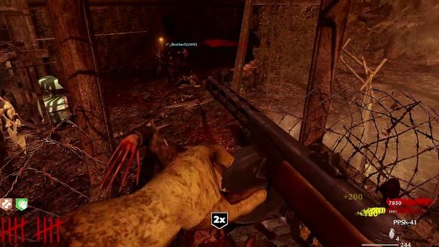 ZOMBIE ANGST ★ Call of Duty Zombies Mod (Zombie Games) смотреть онлайн