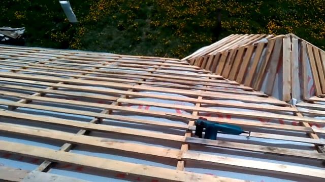 Крыша вальмовая с эркером смотреть онлайн