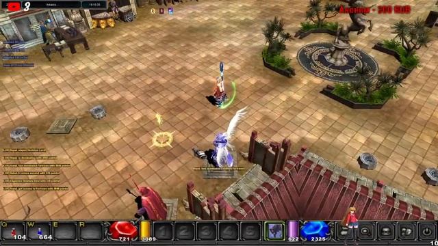 MU ONLINE BLESS Universe GS X1 смотреть онлайн