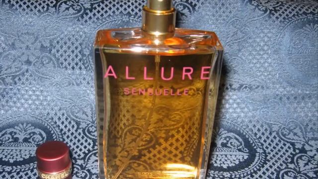 Духи Chanel Allure Sensuelle (Шанель Аллюр Сенсуэль) смотреть онлайн