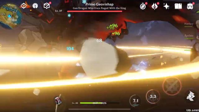 Genshin impact epic boss battle смотреть онлайн