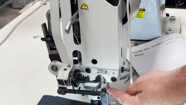 Product Showcase - Consew 733R-5 Lockstitch Sewing Machine - Goldstartool.com - 800-868-4419 смотреть онлайн