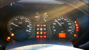 Resetare Service Renault Clio 1.2 16V