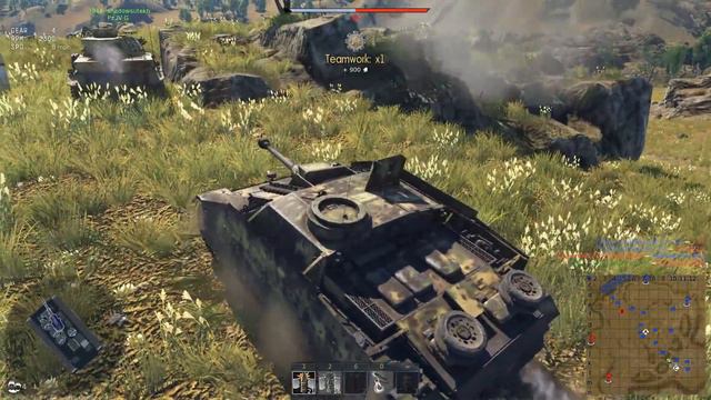 War Thunder - StuG III G "When Every Plan Crumbles" смотреть онлайн