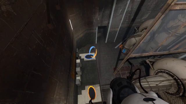 Причал Борея (Borealis) в Portal 2 (Пасхалка, как найти) смотреть онлайн