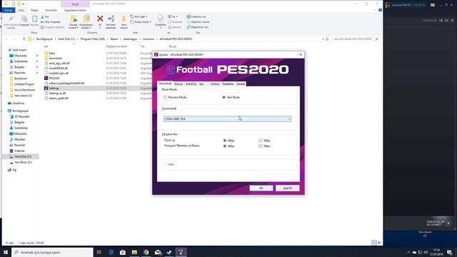 Pes 2020 Klavye Tuş Ayarları -Detaylı Anlatım Videosu Açıklamalarda смотреть онлайн