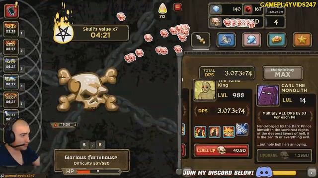 Zombidle: #78 - ALMOST AT 200 BILLION ORBS! - [PC Walkthrough Gameplay] - GPV247 смотреть онлайн