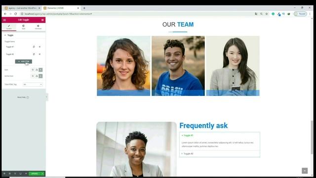OceanWP theme tutorial | How to create a Wordpress website using elementor and oceanWP free theme смотреть онлайн